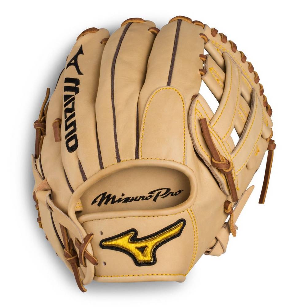 Luva Baseball Mizuno Pro Fernando Tatis Jr. 11.75" Infield - Homem - Marrom - QCWPY1743